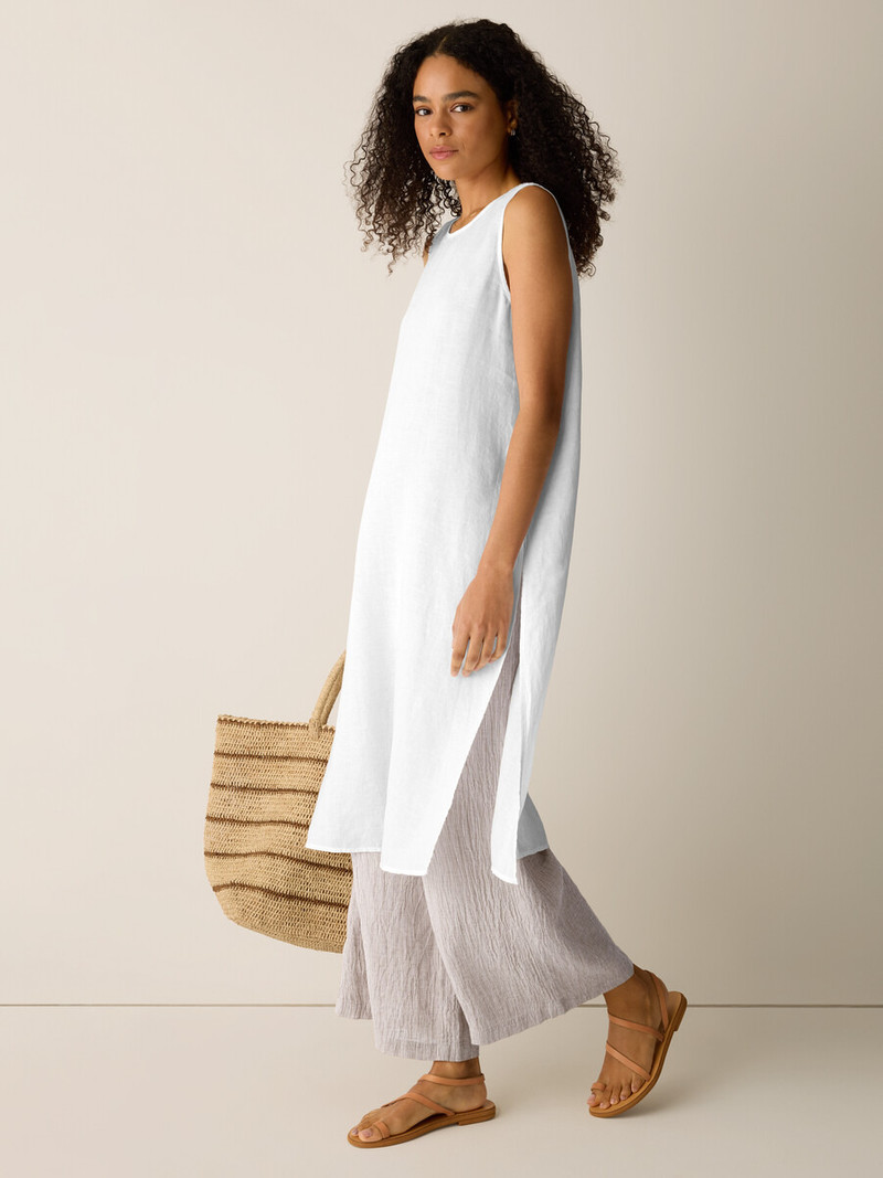 Organic Handkerchief Linen Long Shell 3