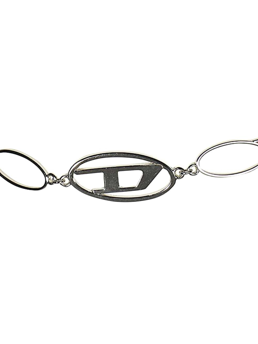logo-plaque side-ring bikini bottom - 3