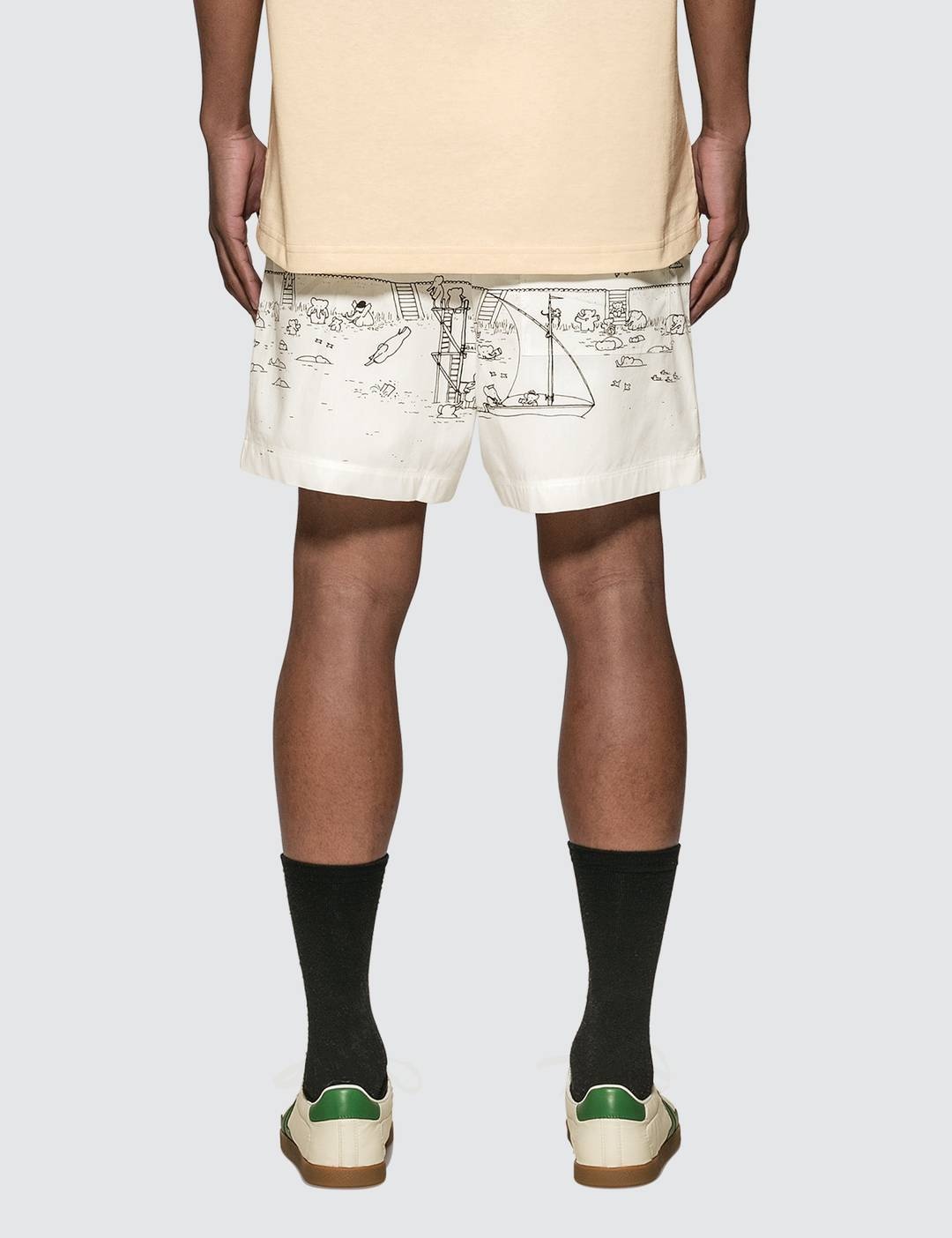 Babar Print Swim Shorts - 3