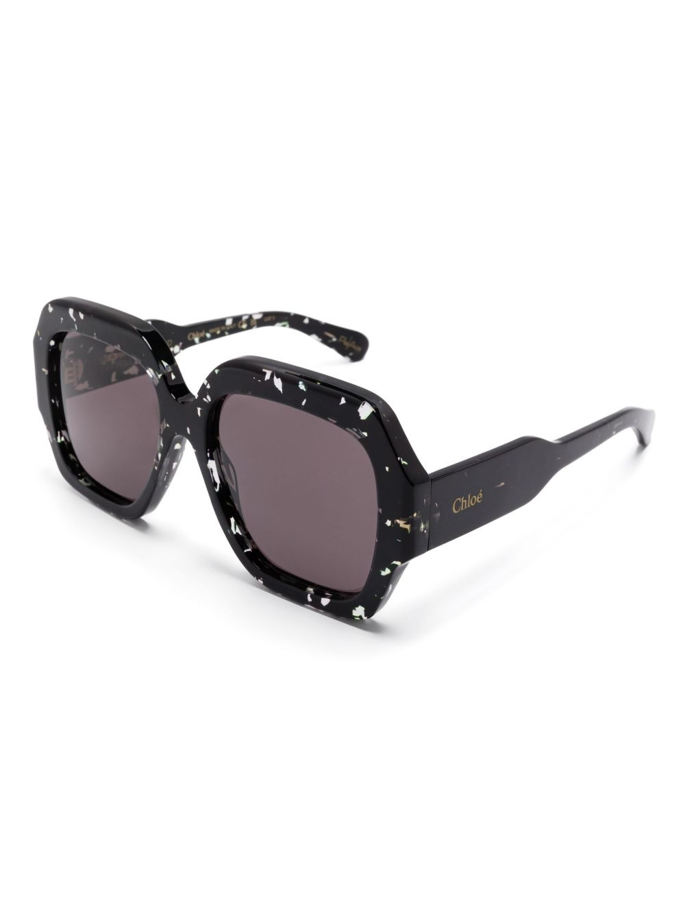 logo-print sunglasses - 2