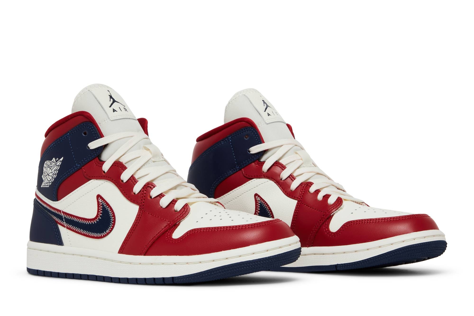 Wmns Air Jordan 1 Mid SE 'USA' 2022 - 8