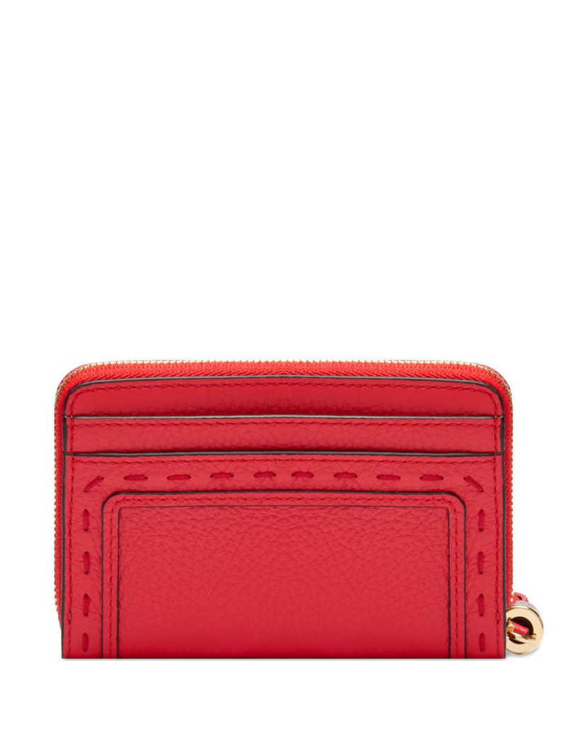tassel zip-around wallet 1