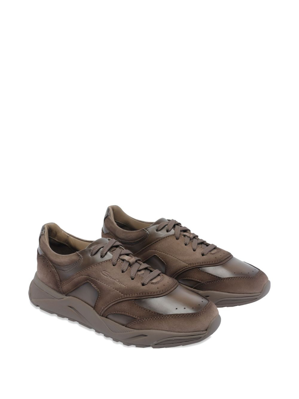 Innova leather suede sneakers - 2