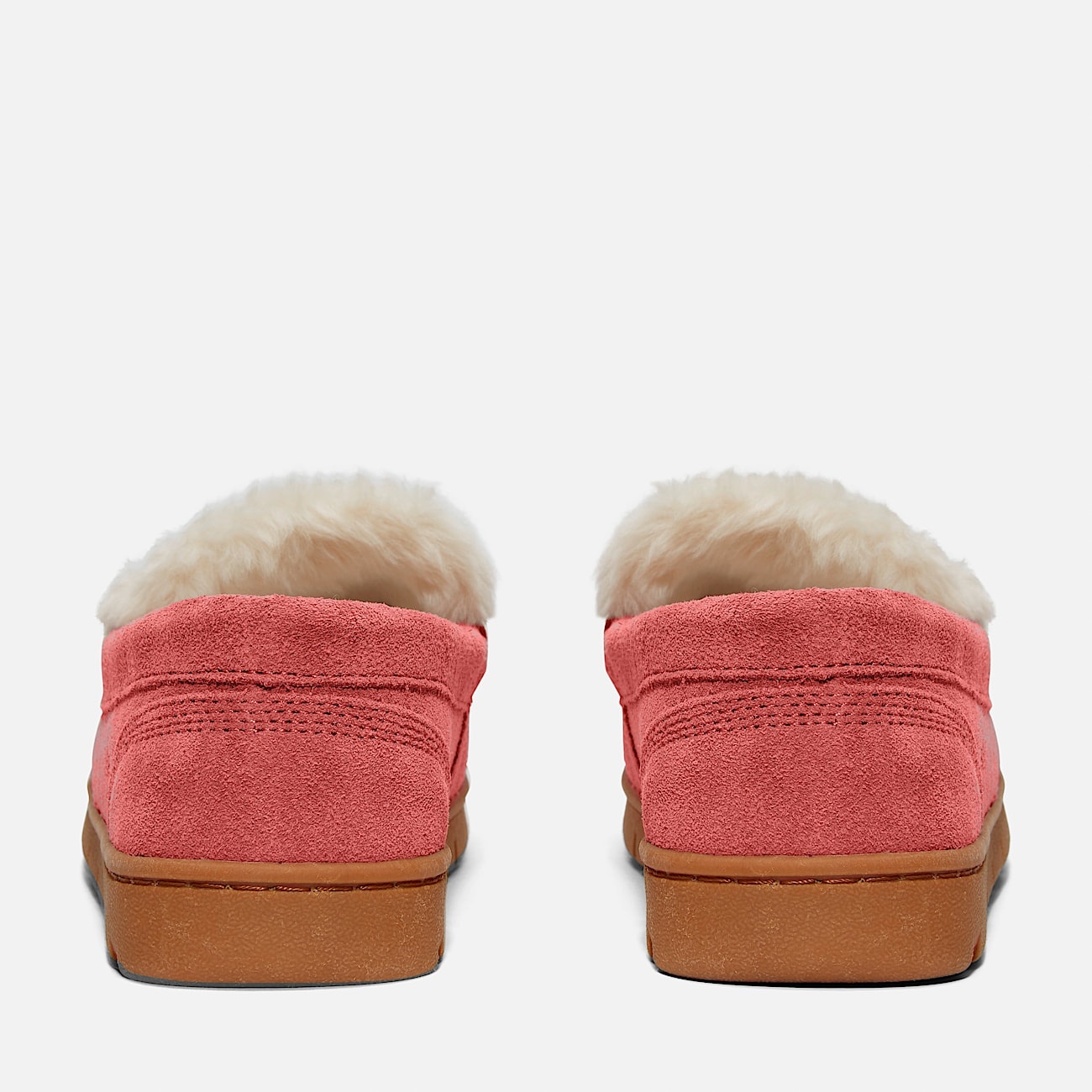 Women's Faux-Fur Tie Moccasin - 5