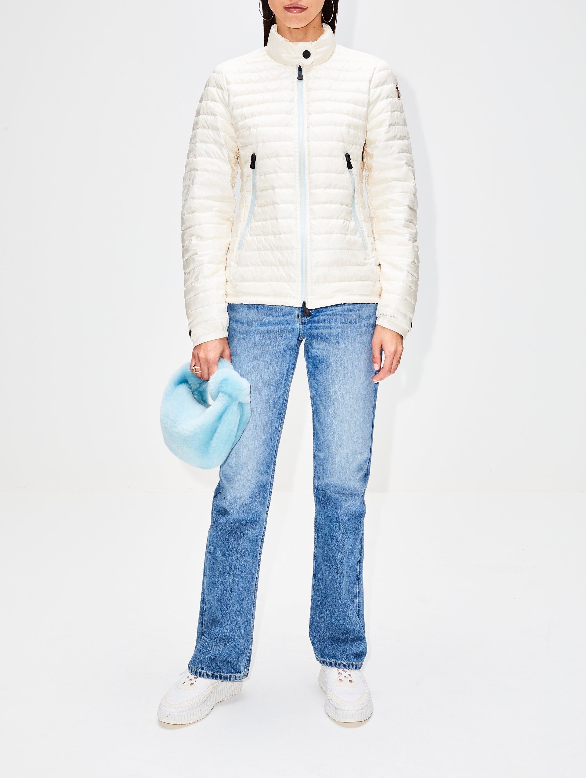 Moncler Pontaix Short Down Jacket | REVERSIBLE