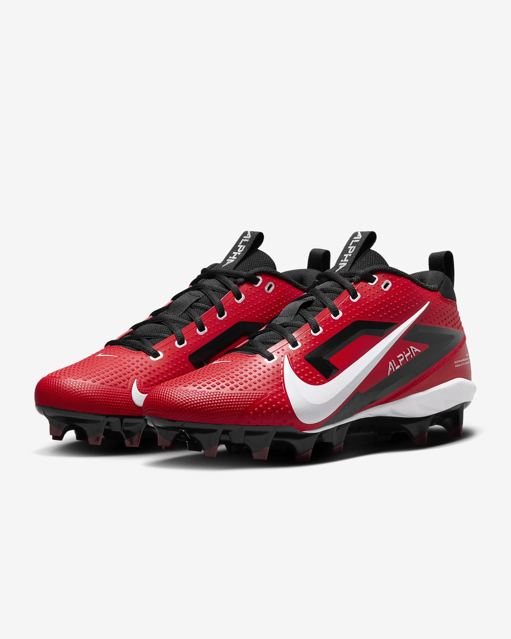 Nike Alpha Menace 4 Varsity Football Cleats - 5