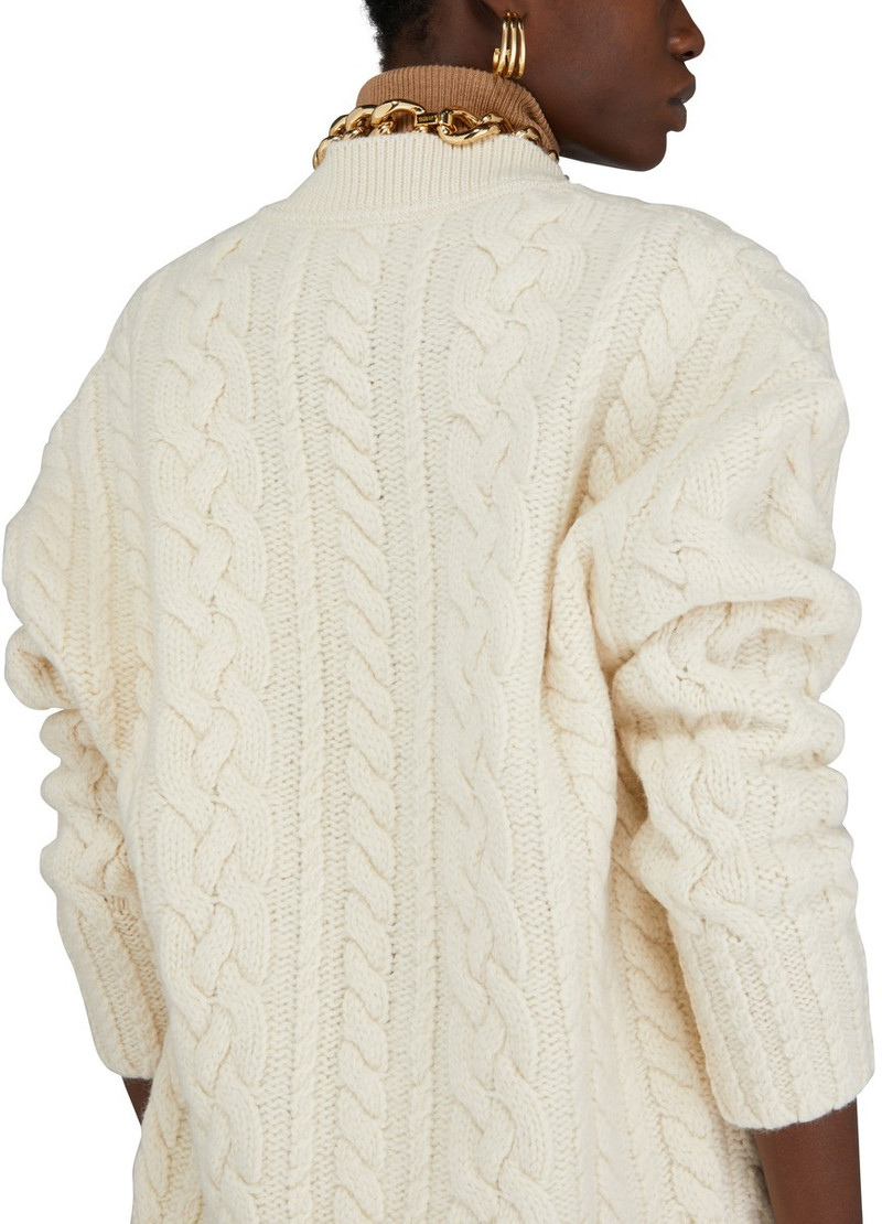 Cable cardigan 5