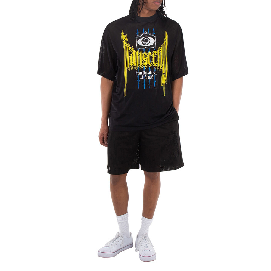 Burberry Graphic Varsity Fully-Lined Shorts - 6