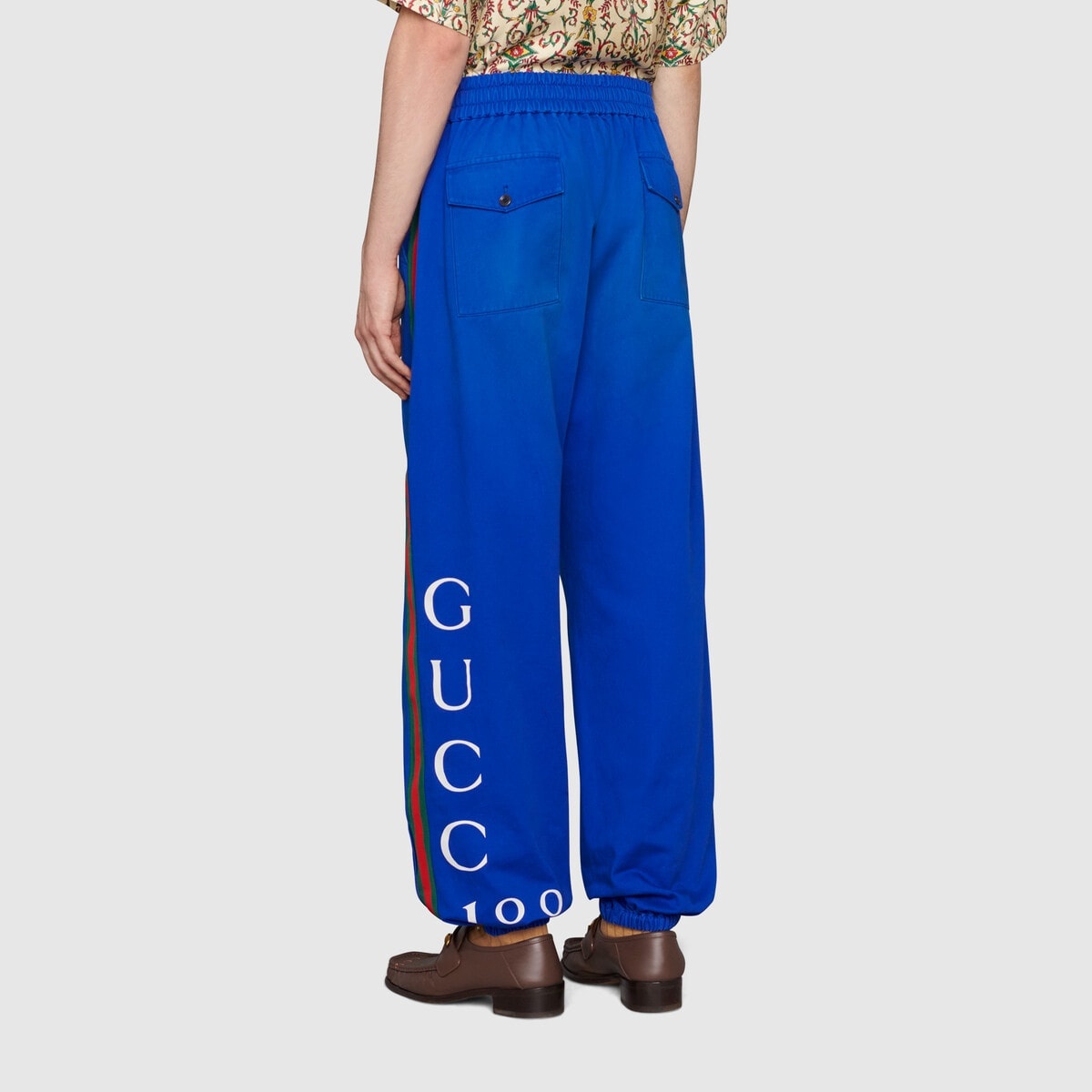 Gucci 100 cotton pant - 4