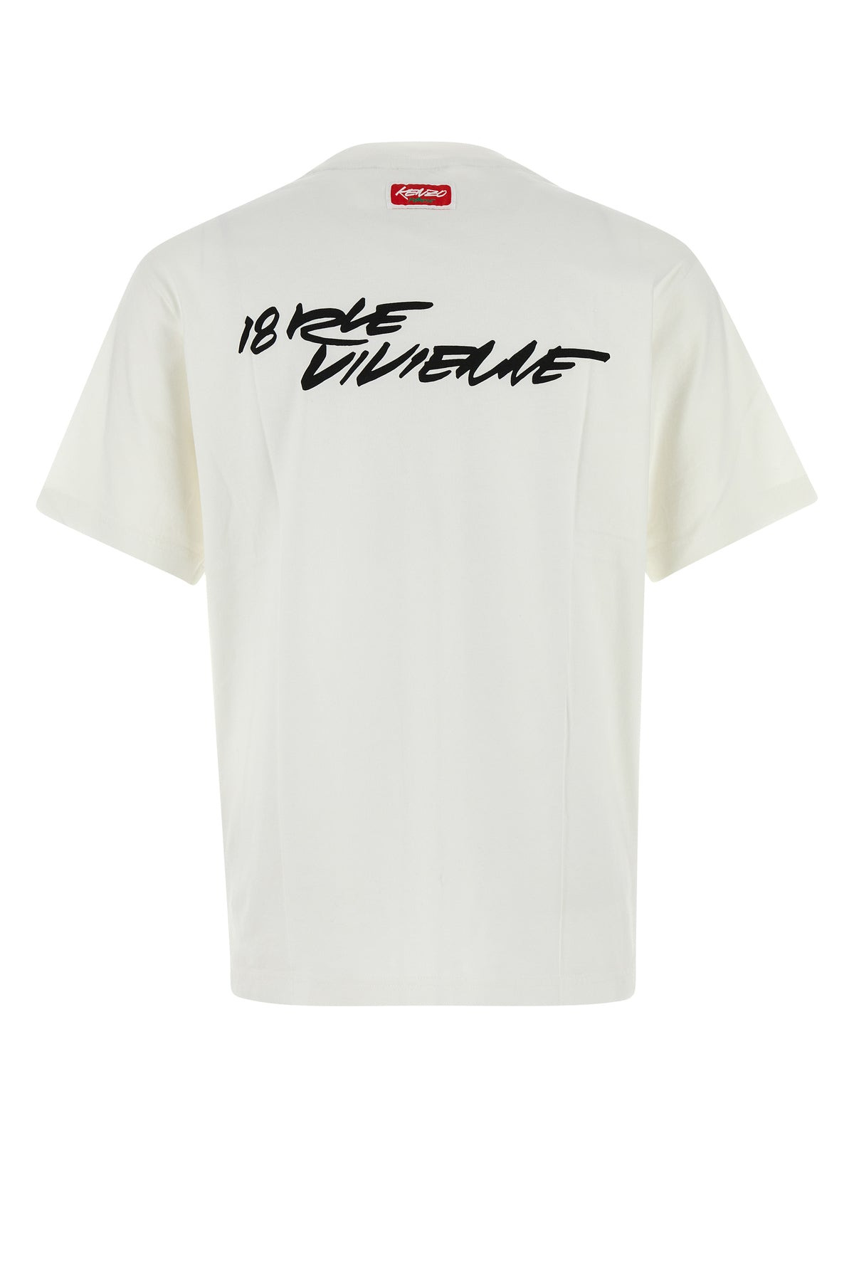 White cotton t-shirt - 2