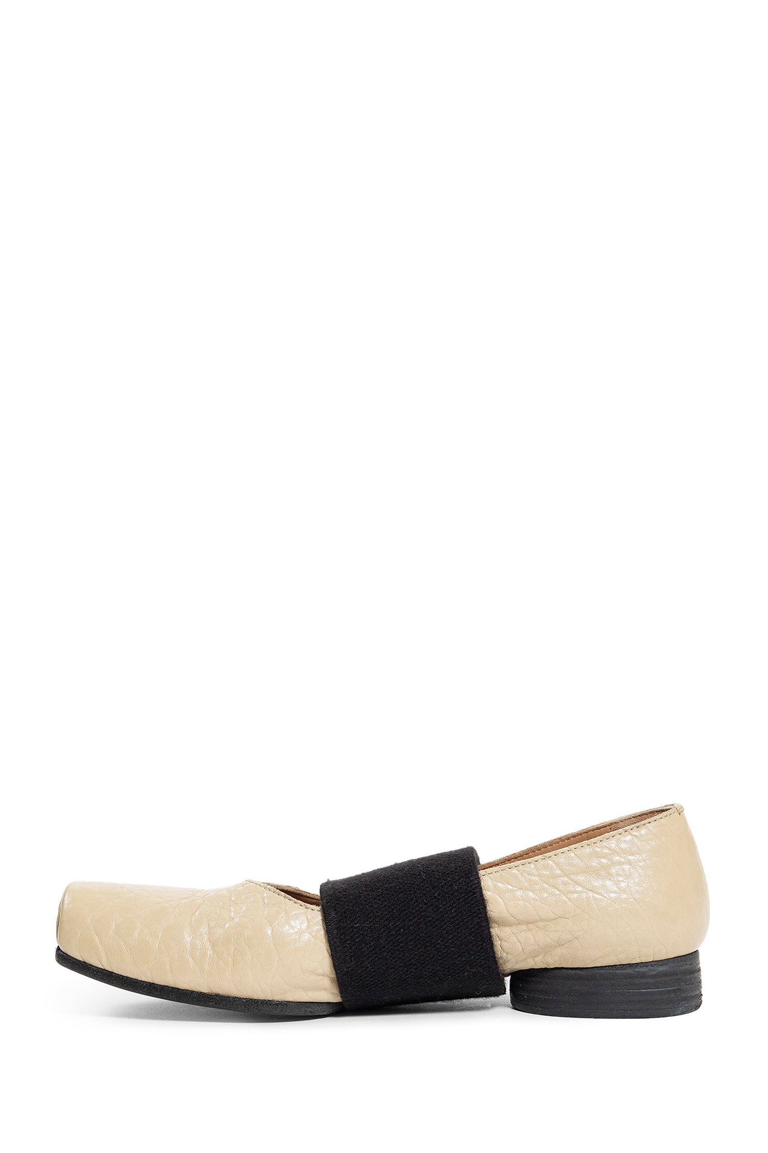 Ballet Flats In Leather - 4