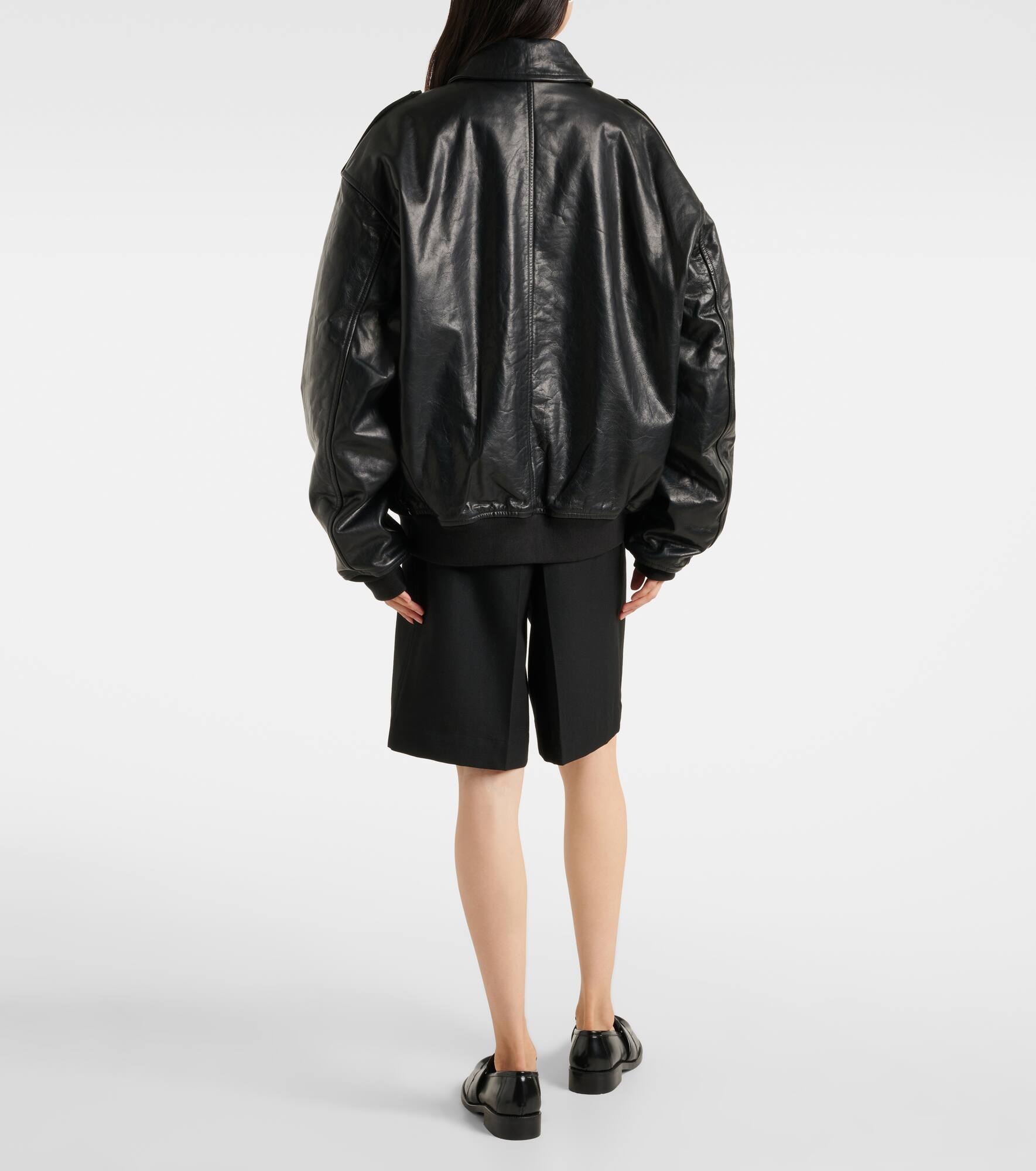 Viper leather jacket - 3