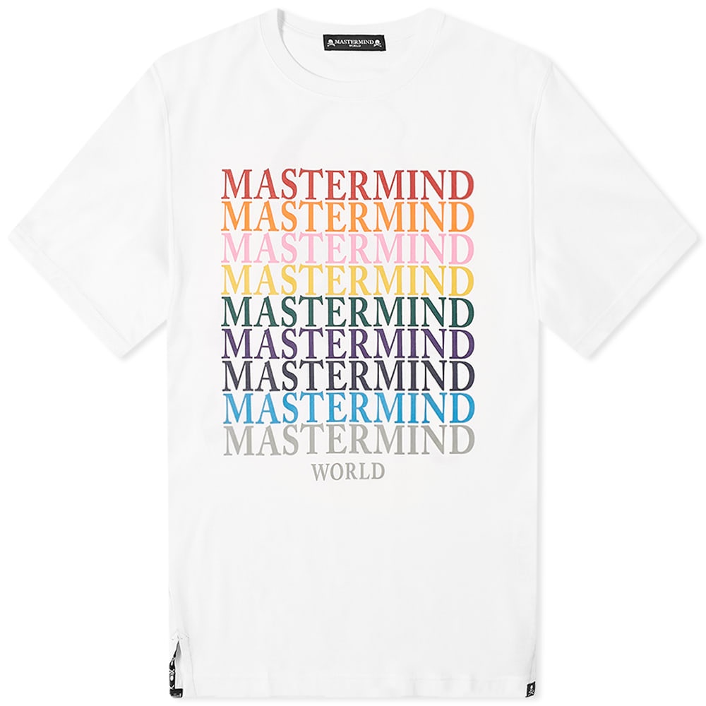 MASTERMIND WORLD Multi Logo Tee - 1