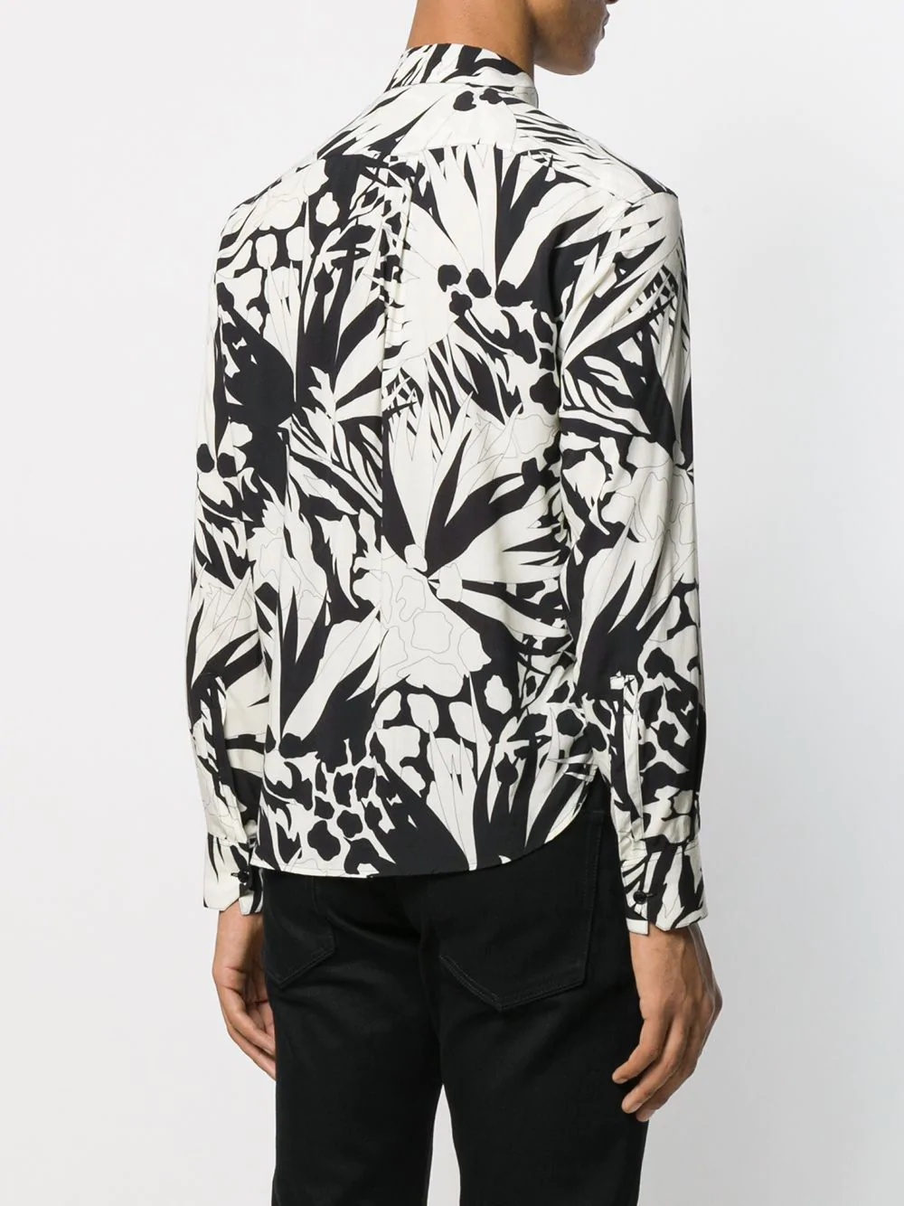 Jungle Flower long-sleeved shirt - 4