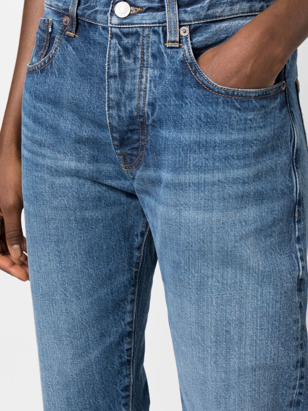 John straight-leg jeans - 5