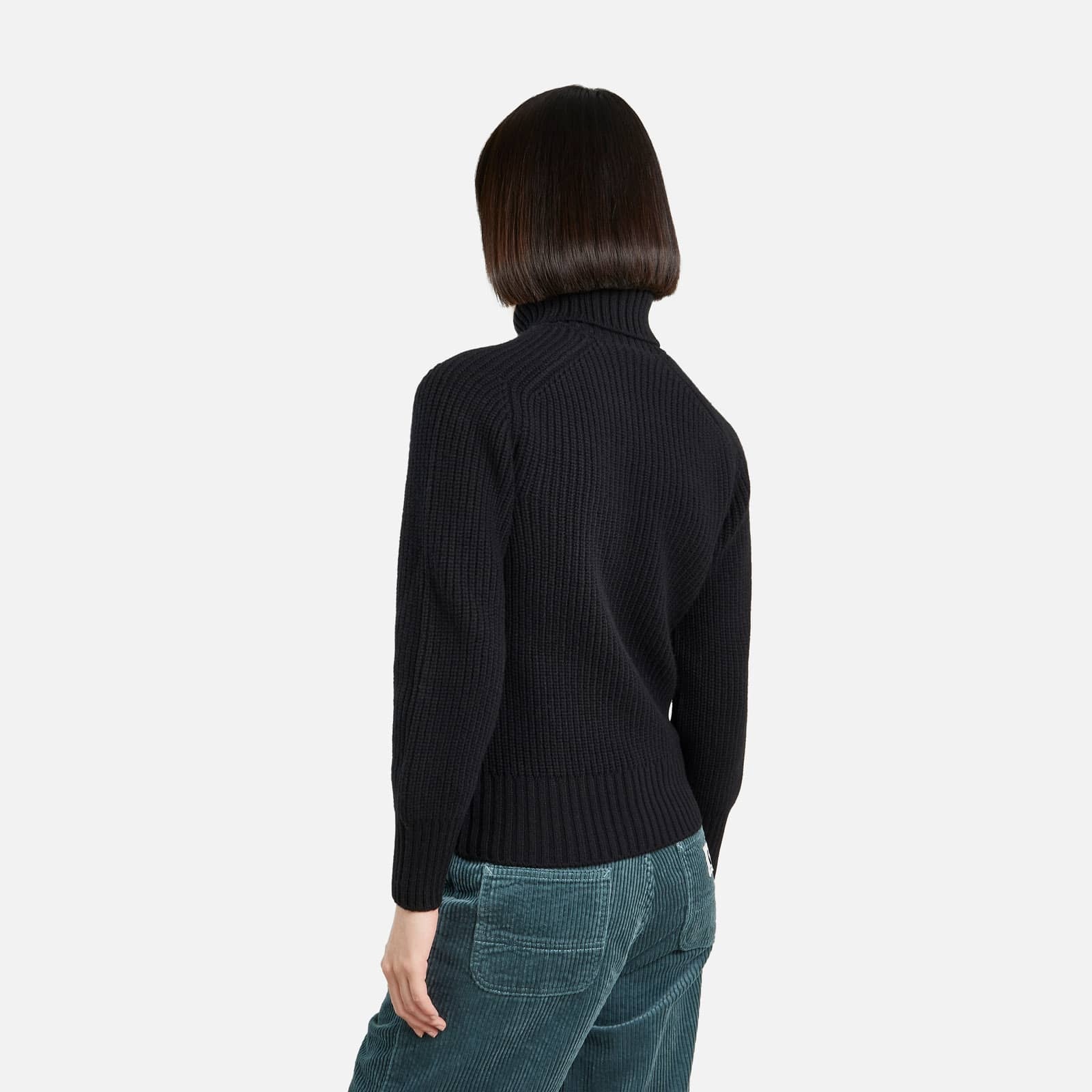 Turtleneck Black - 4