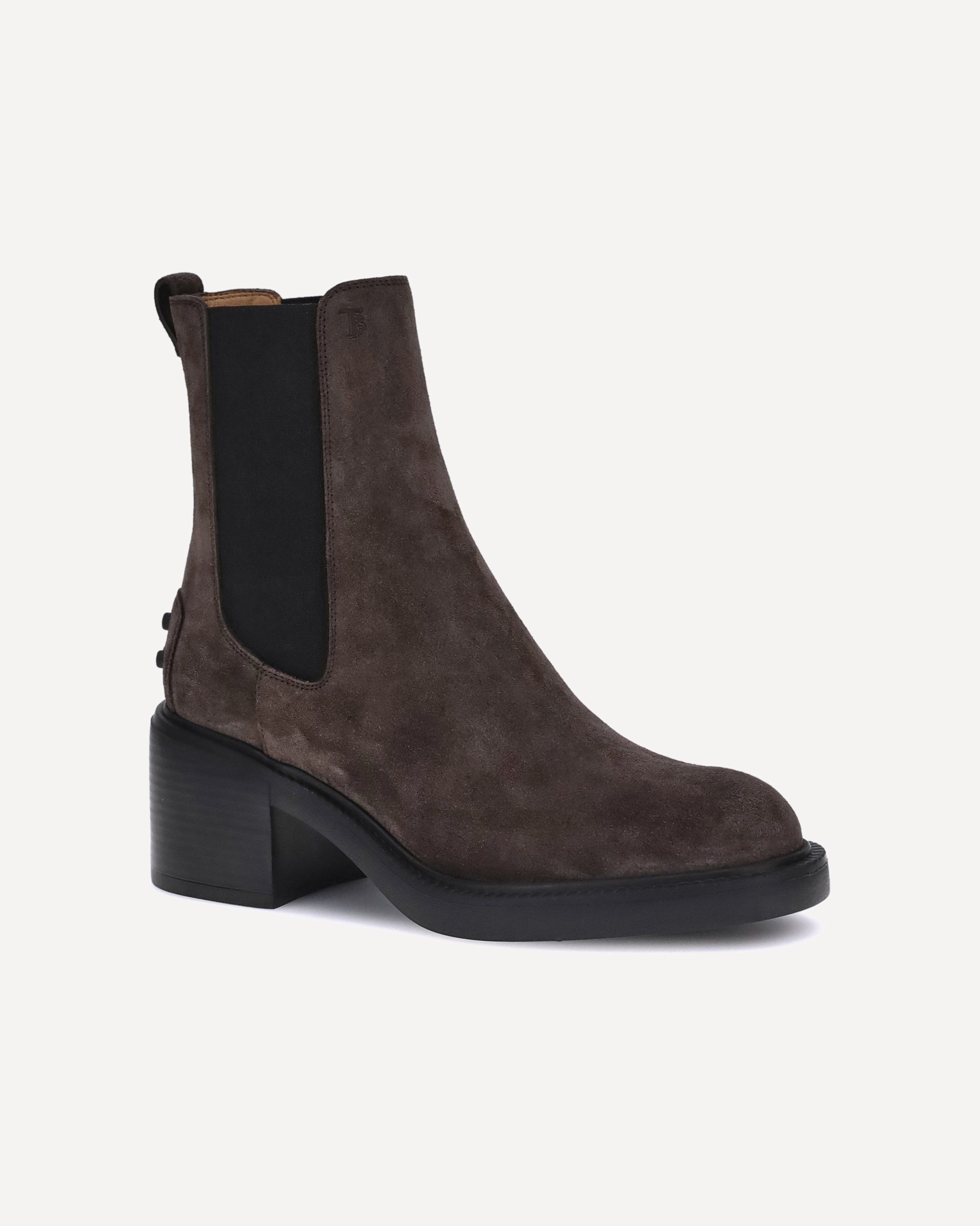 Suede Ankle Boots - 2