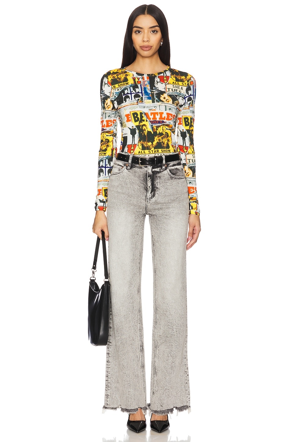 Delancey High Rise Relaxed Boot Cut Jean - 5