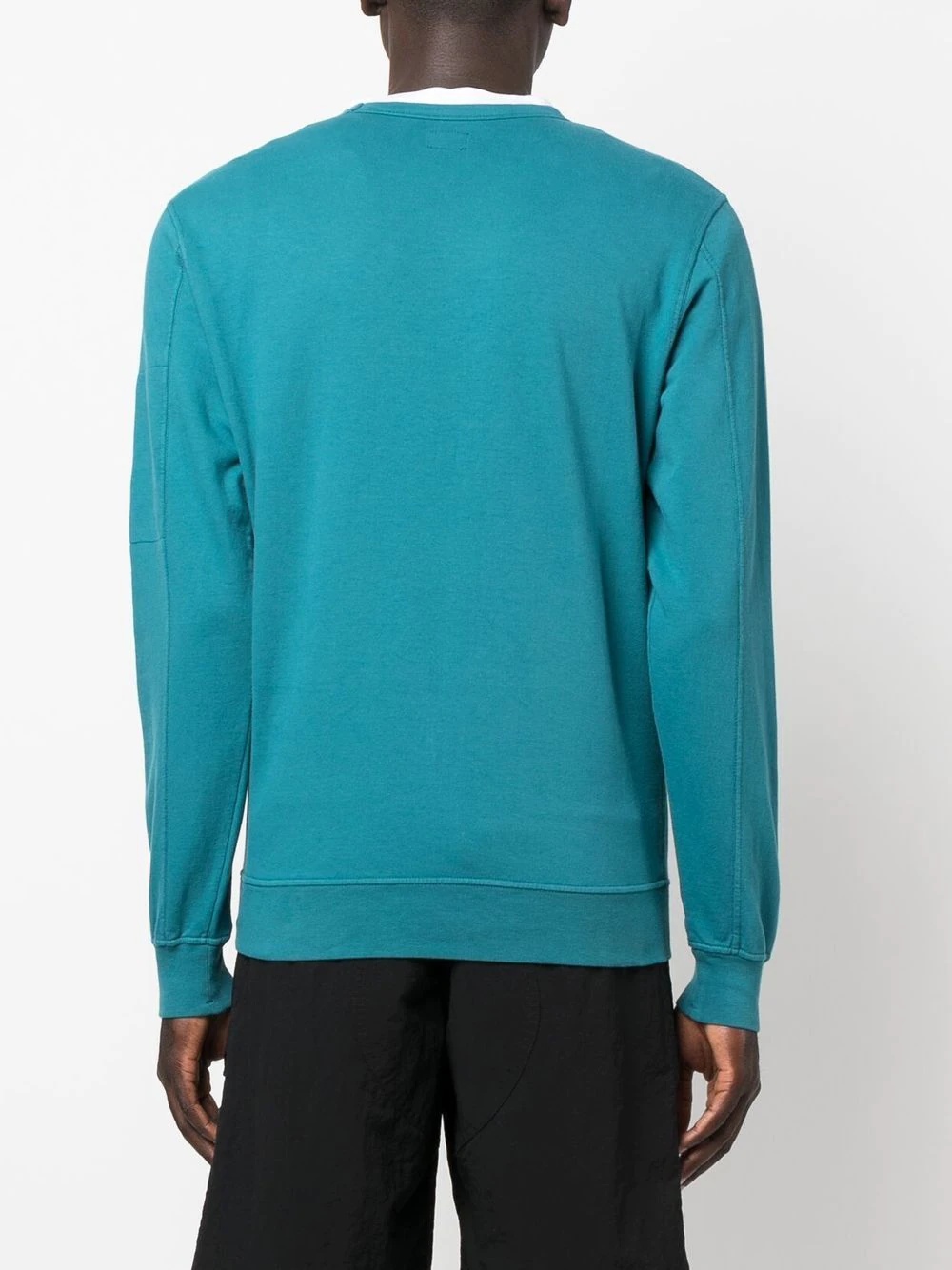 crew neck cotton sweater - 4