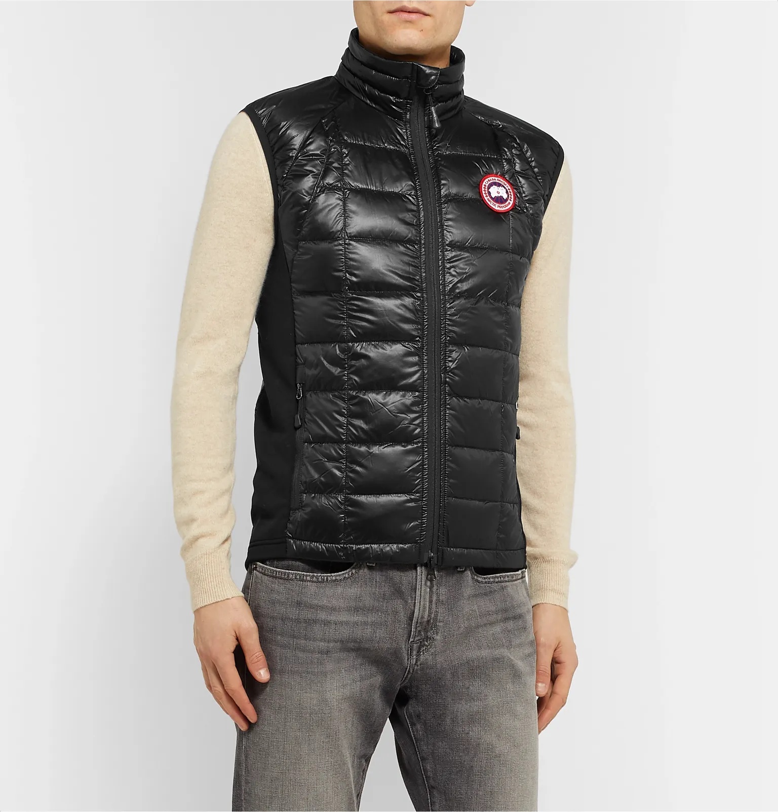 HyBridge Lite Slim-Fit Quilted Feather-Light 10D Shell and Tensile-Tech Down Gilet - 4