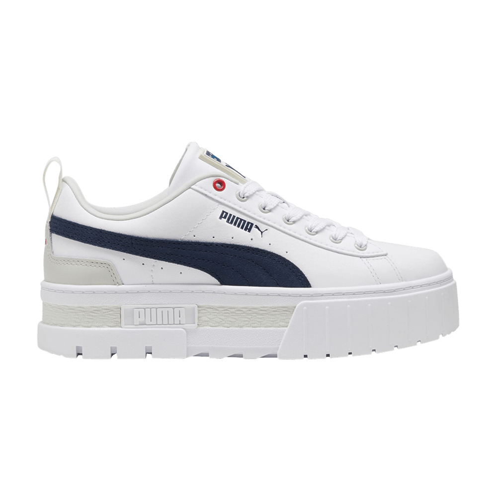 Wmns Mayze 'White Club Navy' - 1