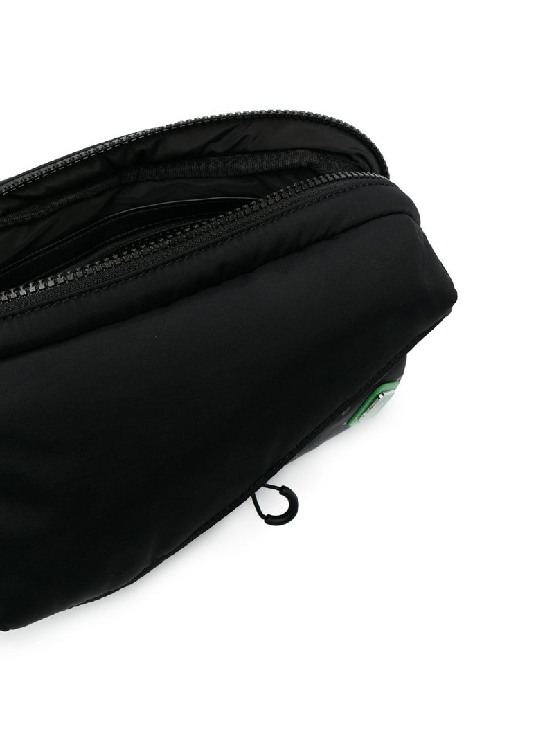 logo-print shoulder bag 5