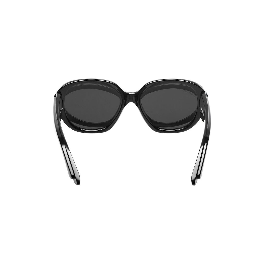 Superbusy Round Sunglasses  in Black - 2