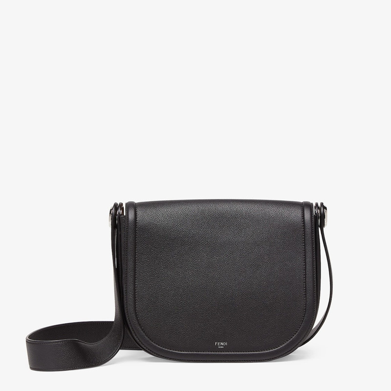Fendi Roma Leather Chiodo Messenger - 1