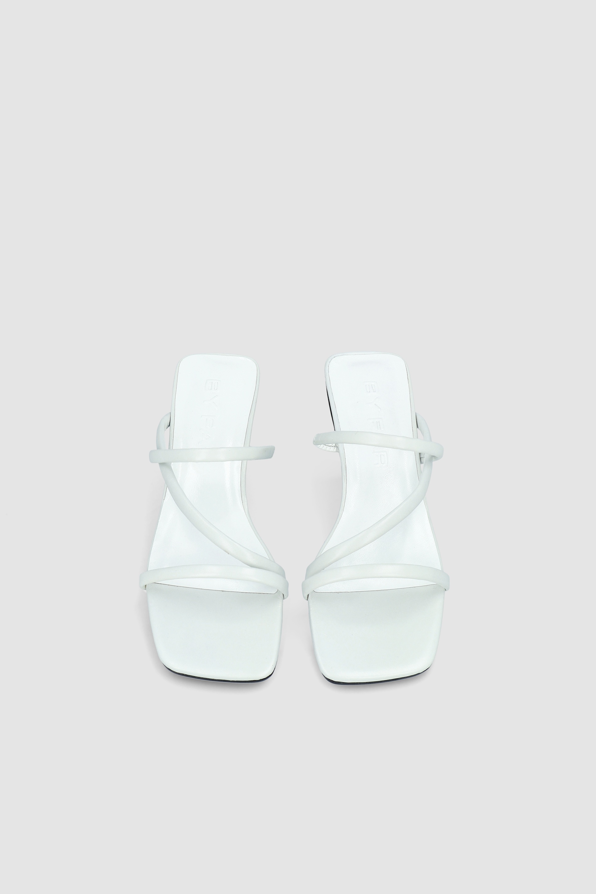 Morena Burrata Creased Calf Leather Mule - 3