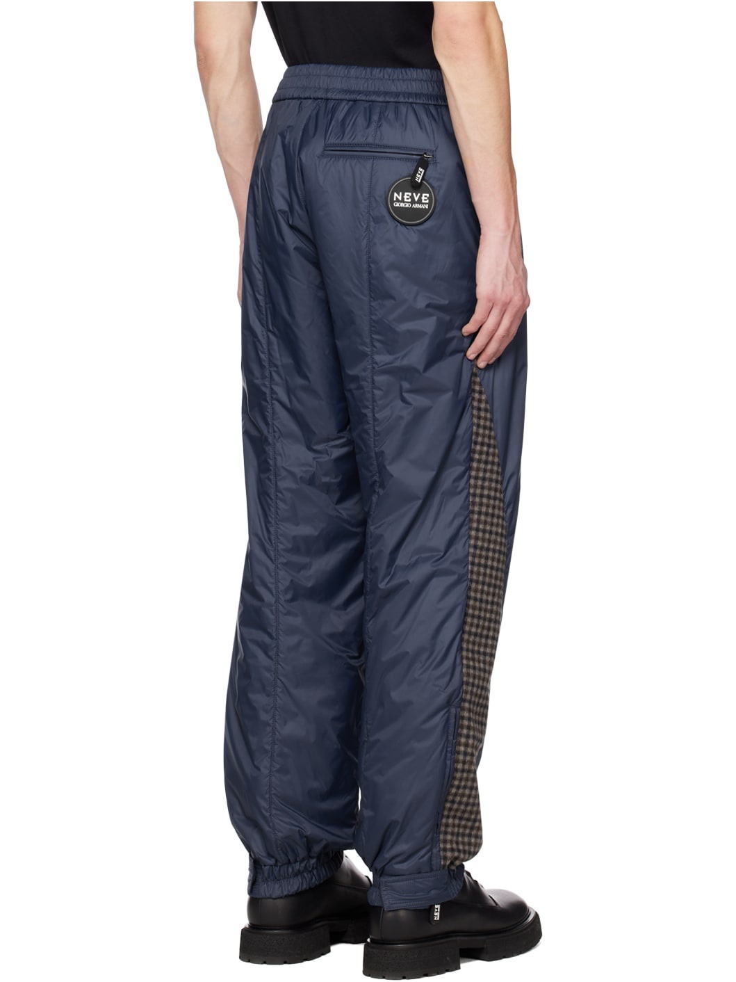 Navy Insulated Trousers - 3