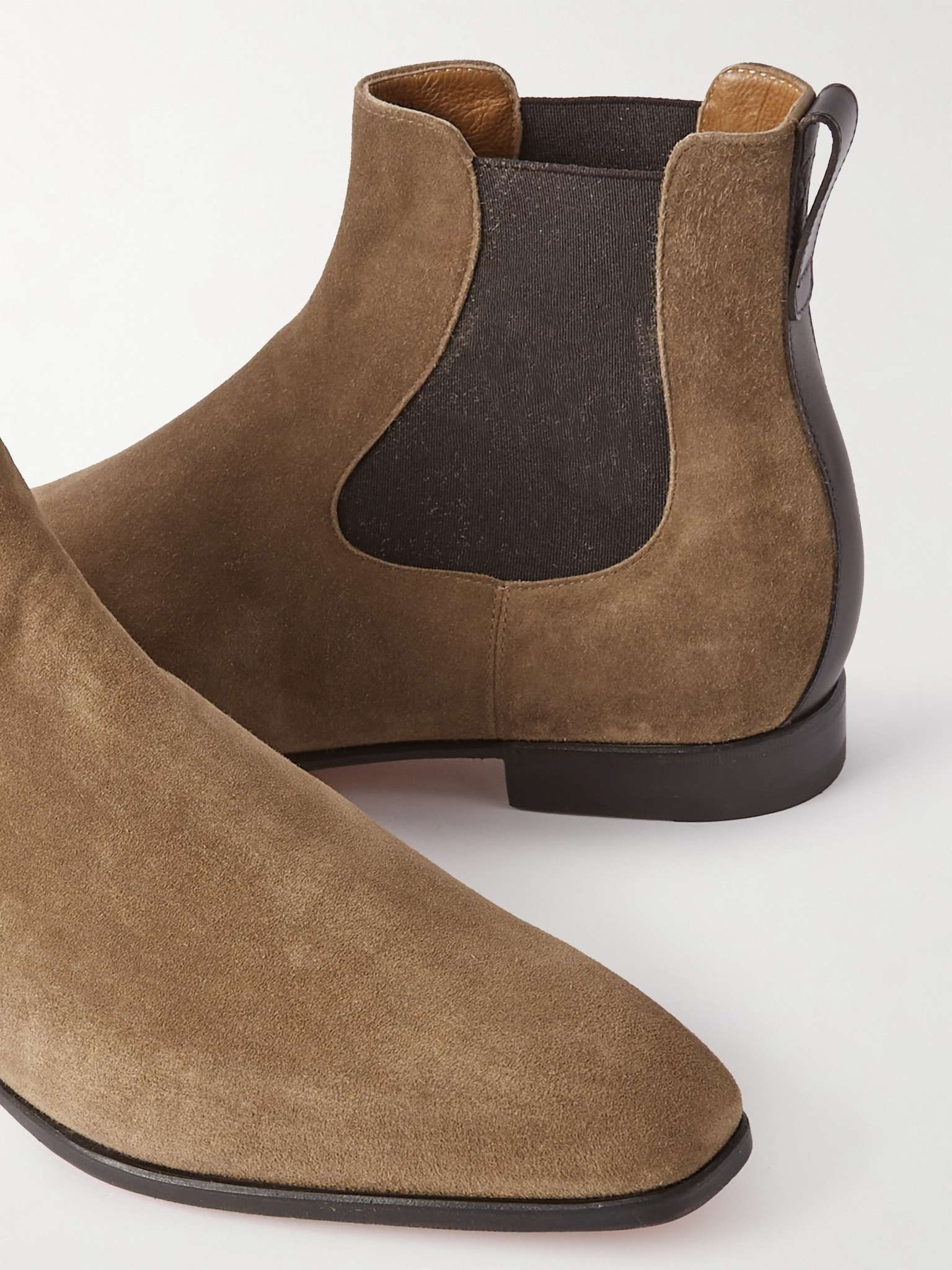 Suede Chelsea Boots - 6