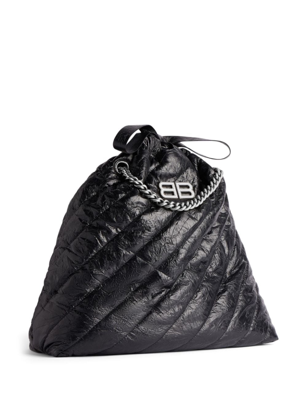 medium Crush quilted shoulder bag - 3