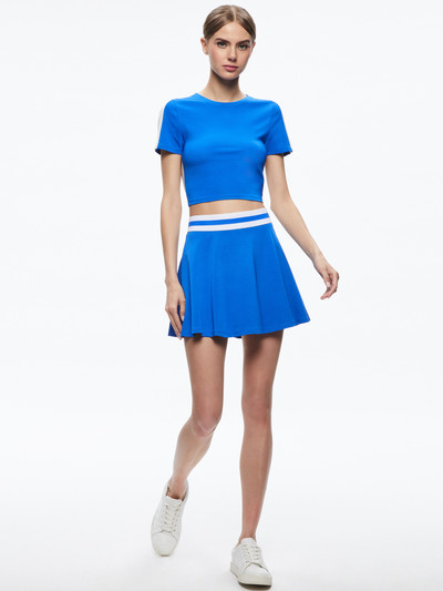 Alice + Olivia BLAISE PICKLEBALL MINI SKORT outlook