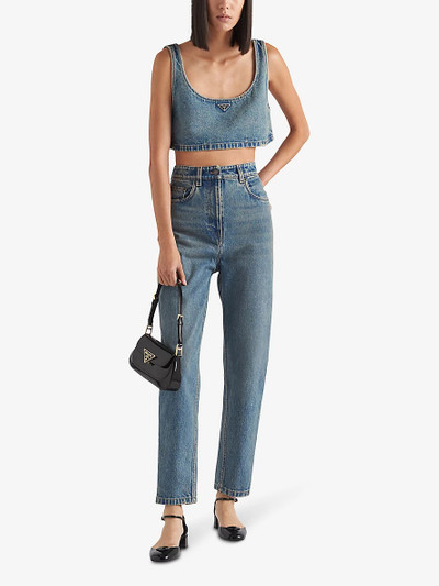 Prada Five Pocket regular-fit straight-leg jeans outlook