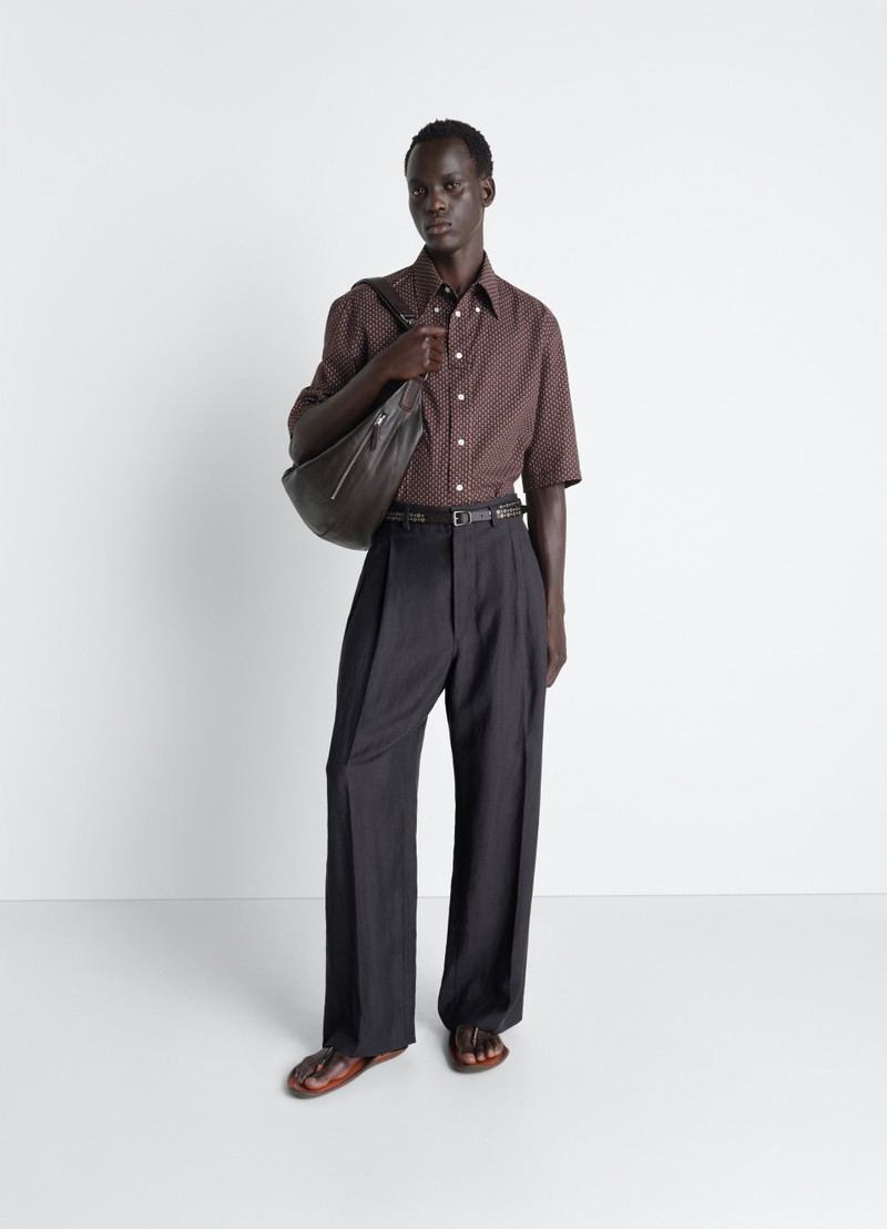 Lemaire PLEATED TAILORED PANTS IN VISCOSE LINEN GABARDINE outlook