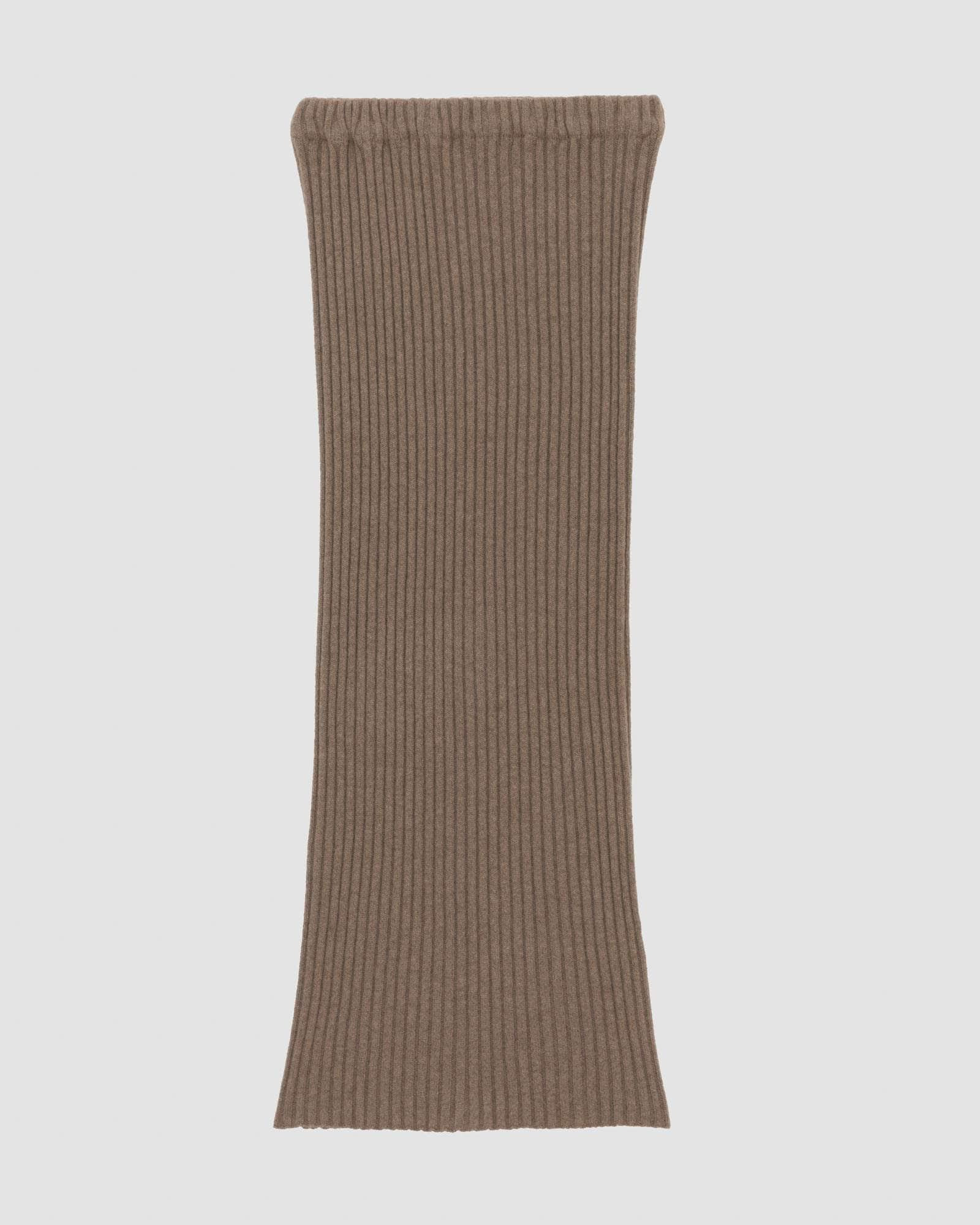 Kai Skirt - Recycled Cashmere Rib - 5