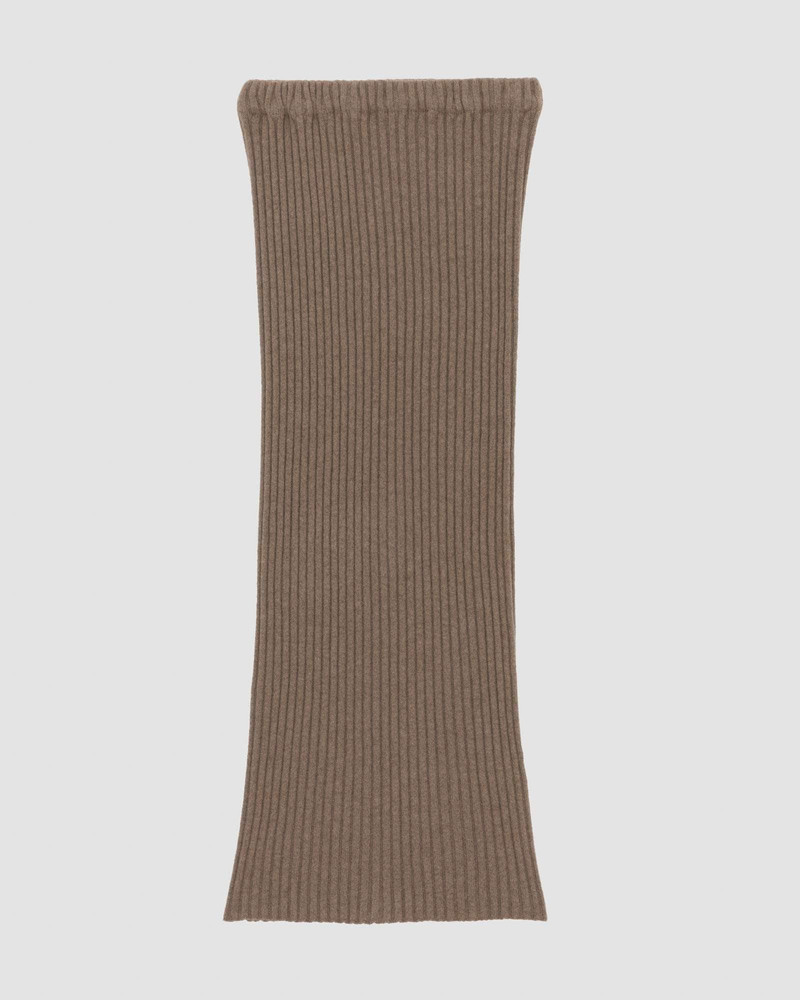 Kai Skirt - Recycled Cashmere Rib 5