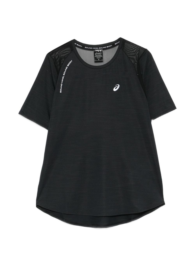 Road mesh-panel T-shirt 1