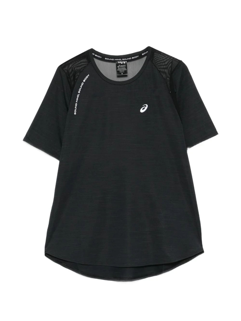 Road mesh-panel T-shirt - 1