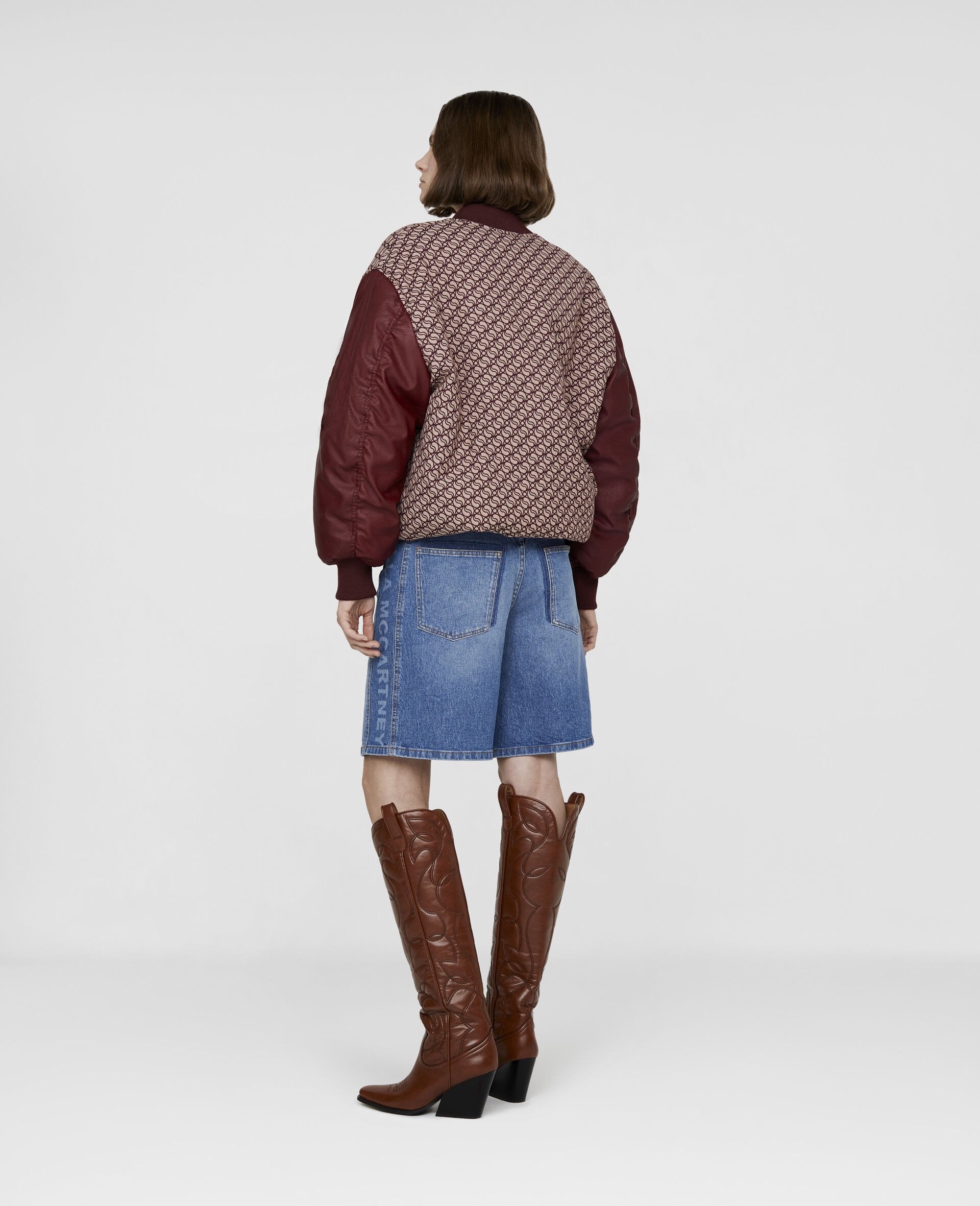 S-Wave Jacquard Bomber Jacket - 4