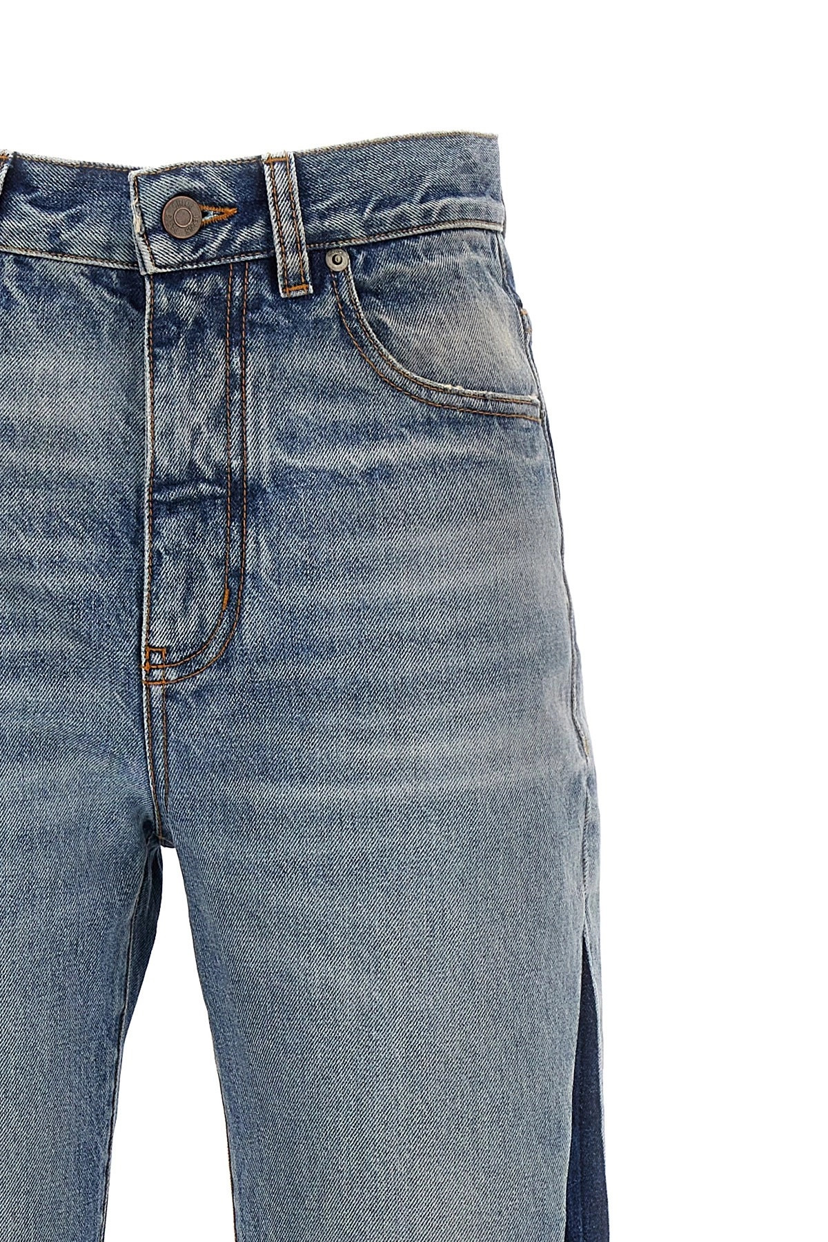 Patchwork jeans - 4