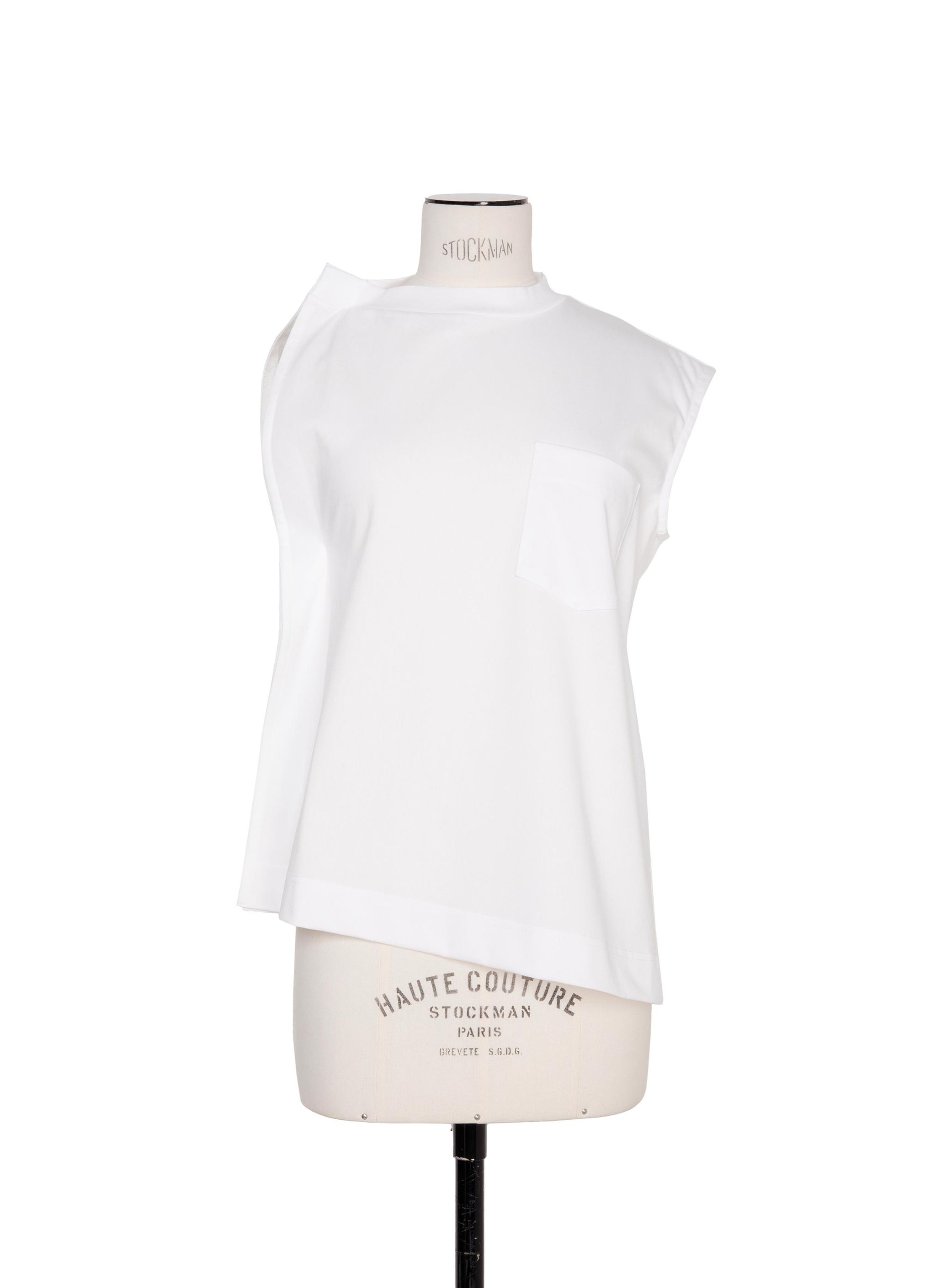 Cotton Jersey Pullover - 1