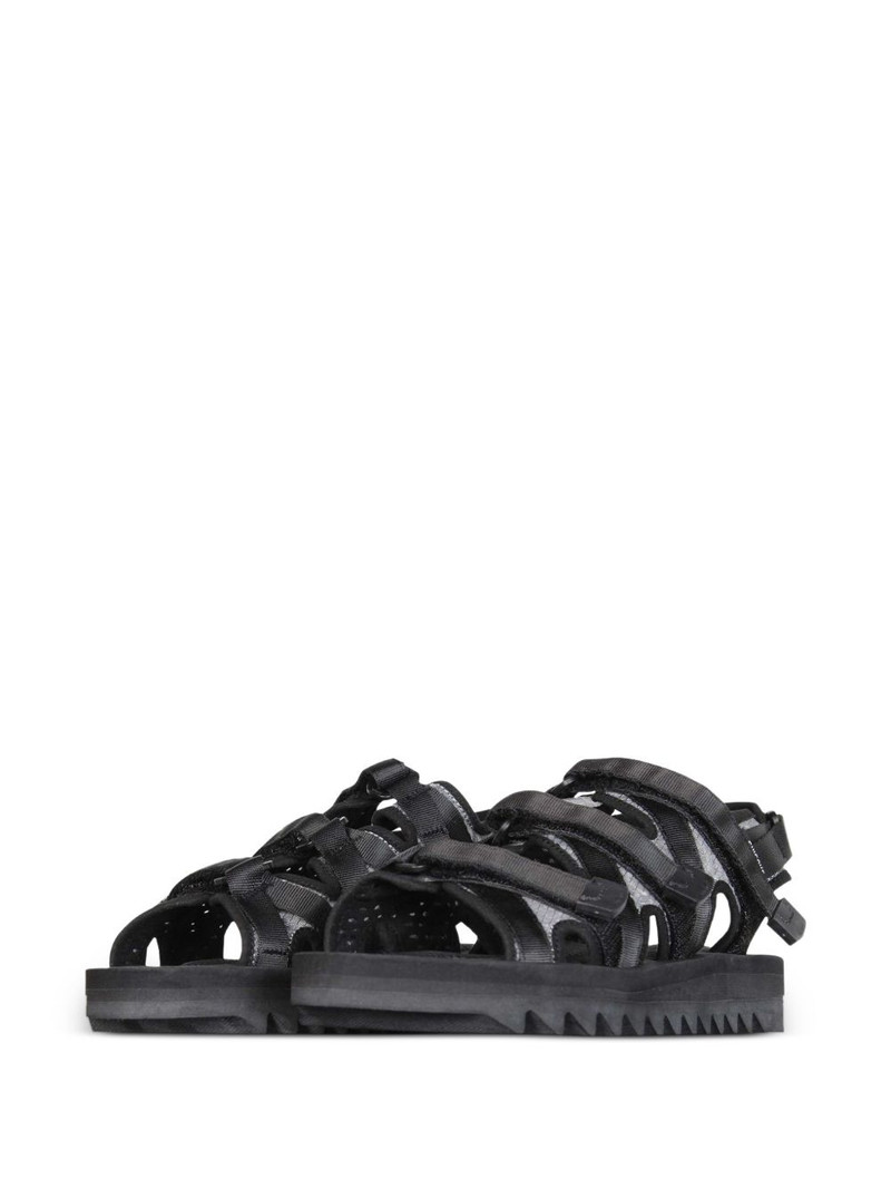 Suicoke touch-strap flat sandals outlook