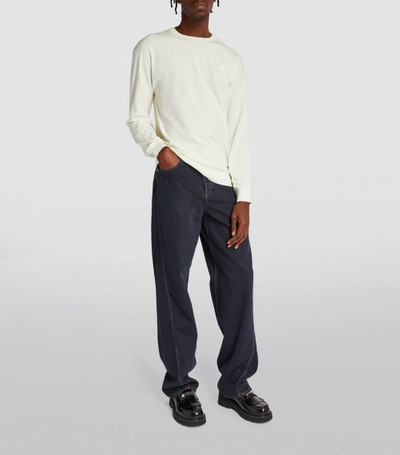 Helmut Lang Contrast Pipe-Detail Sweater outlook