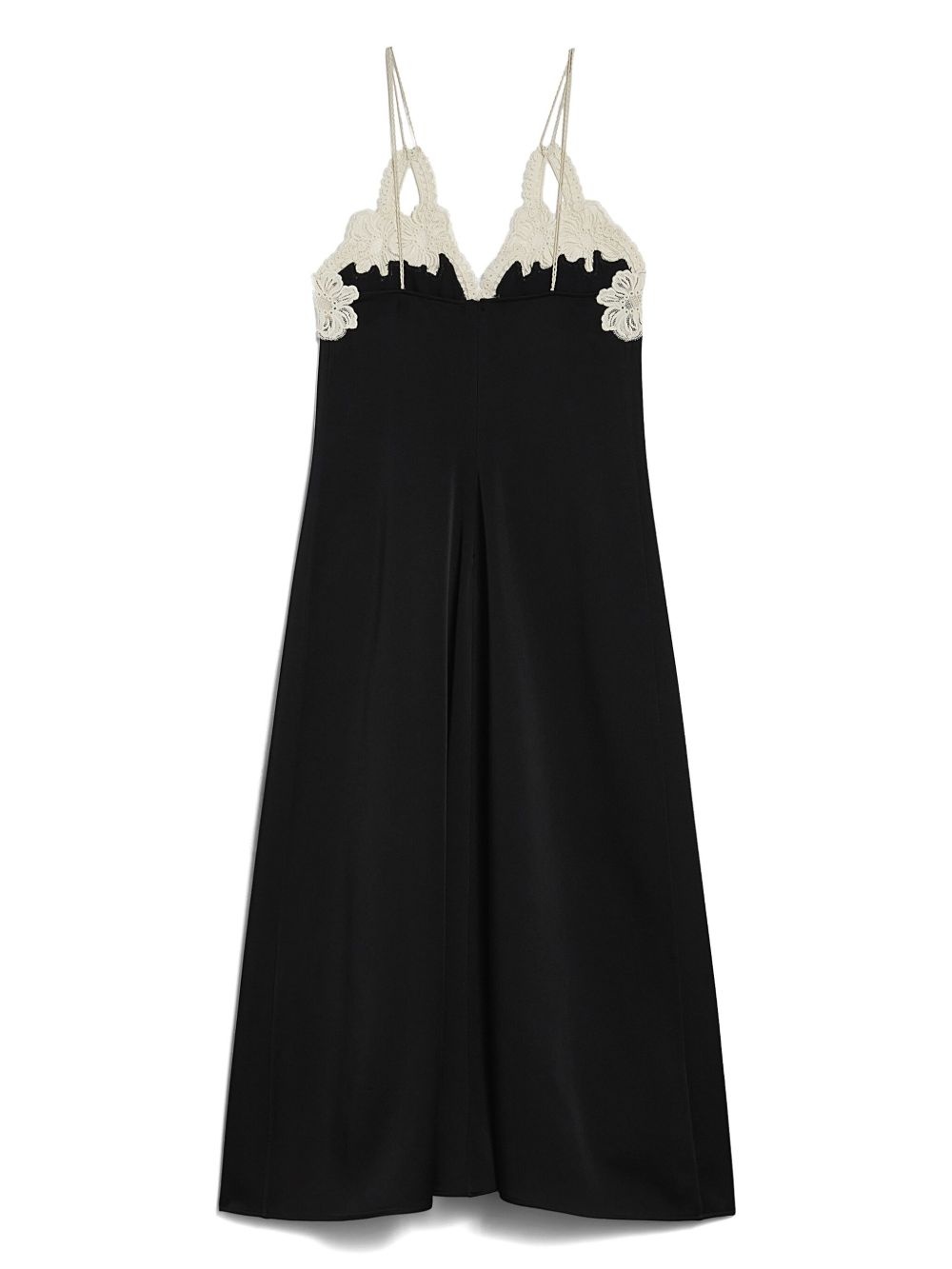 embroidered midi dress - 5