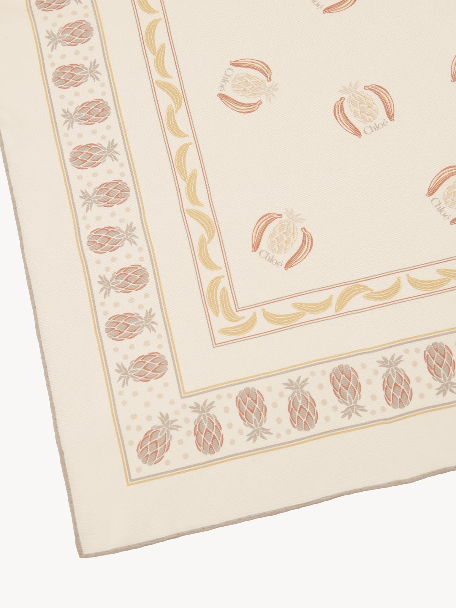 THE CHLOÉ BANANAS SCARF - 2