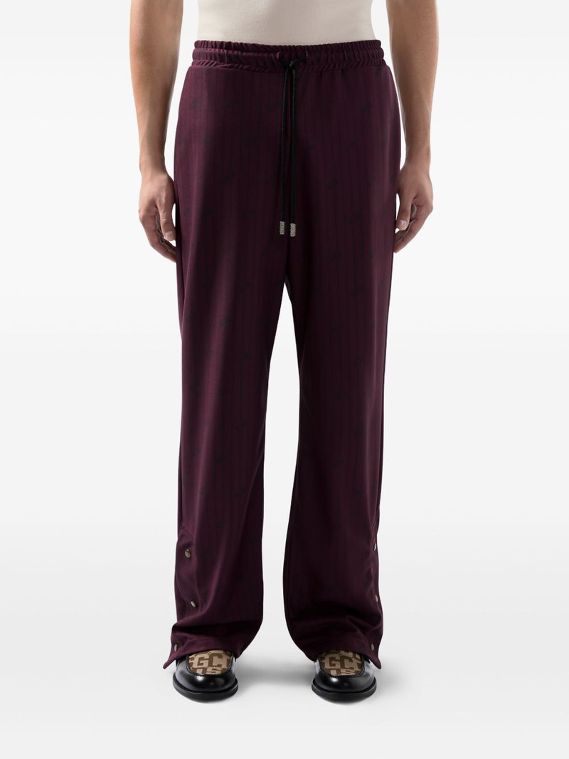 drawstring-waist pants 3