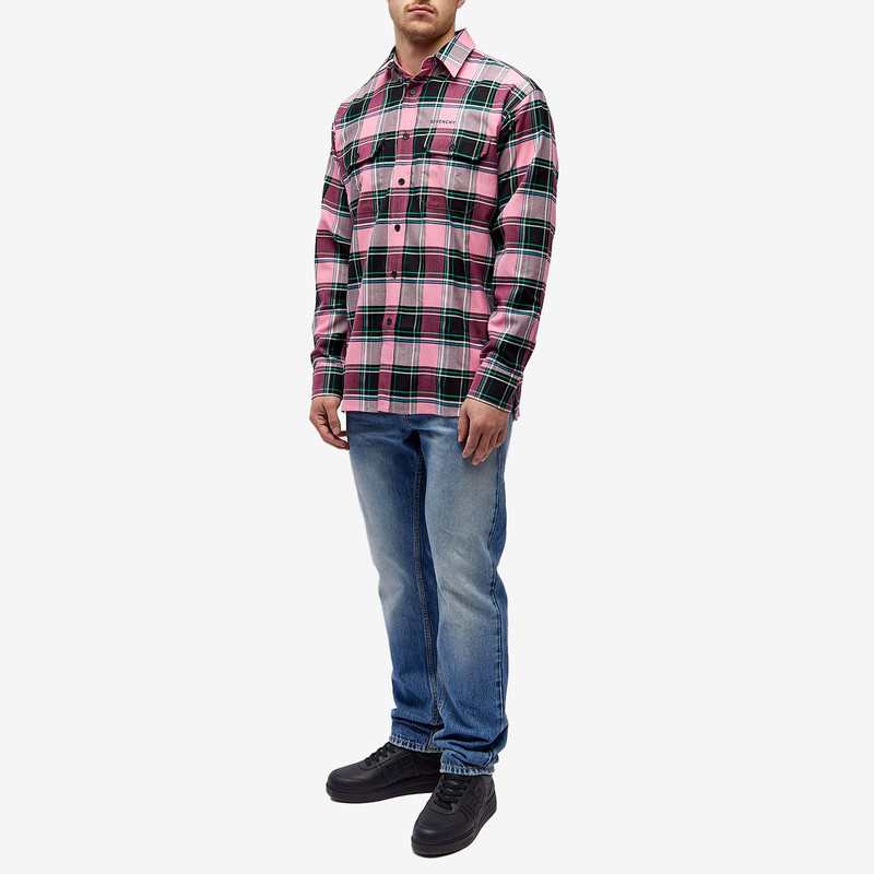 Givenchy Givenchy Lumberjack Overshirt outlook