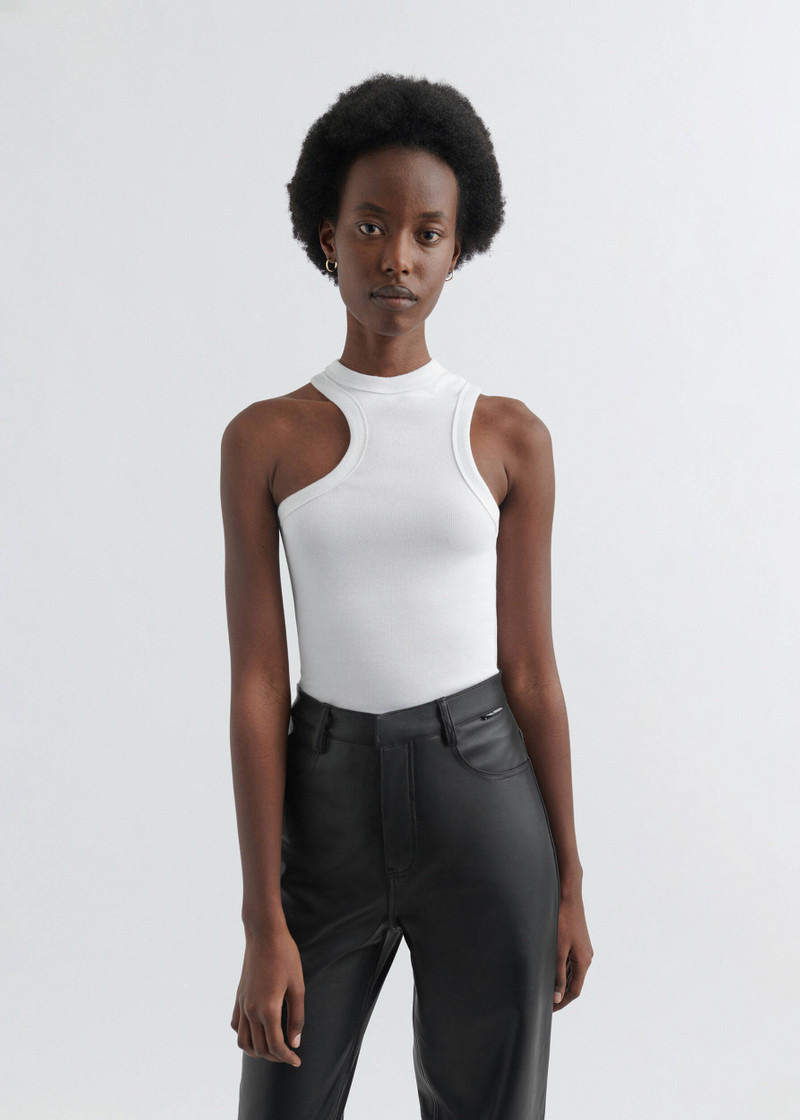 Scoop Tank Top 2