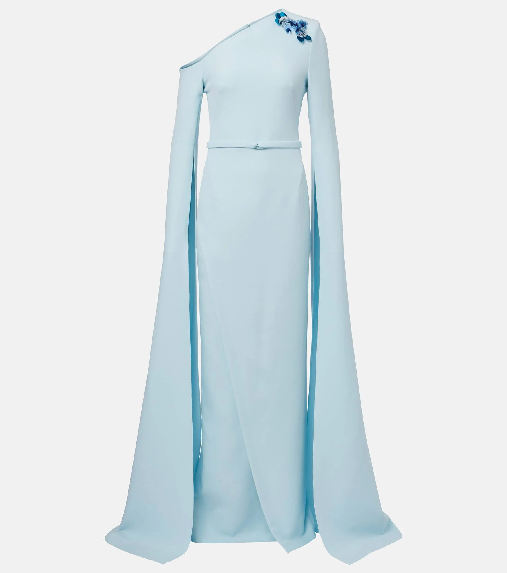 Rinna embellished crêpe gown - 1